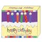 Happy Birthday by Robin Roderick - Assorted Birthday Cards, Box of 20